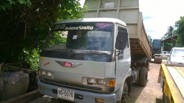 ขาย 6 ล้อดั้ม FC2W สภาพพร้อมใช้ คัสซีสวยตลอดเส้น เครื่อง WO4D 120 แรงม้า ดั้มสวย เก๋งบาง ทะเบียนเต็มพร้อมโอน