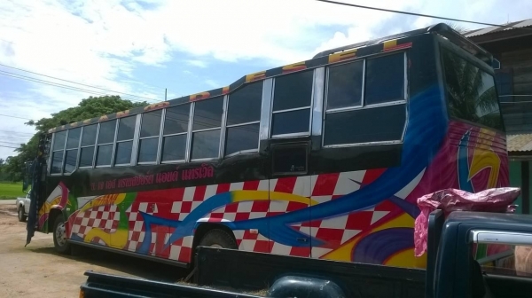 ขายรถบัส เป็นรถพัดลมยาว 12 เมตร คัสซีนิสสัน เครื่องนิสสัน PE6 260 แรงม้า ช่วงล่างนิสสัน เบรคทิฟฟี่ ทะเบียนพร้อมโอนครับ ขายรถบัส เป็นรถพัดลมยาว 12 เมตร คัสซีนิสสัน เครื่องนิสสัน PE6 260 แรงม้า ช่วงล่างนิสสัน เบรคทิฟฟี่ ทะเบียนพร้อมโอนครับ