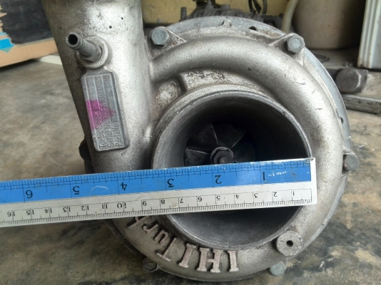 ขายเทอร์โบ IHI 3500 บาท