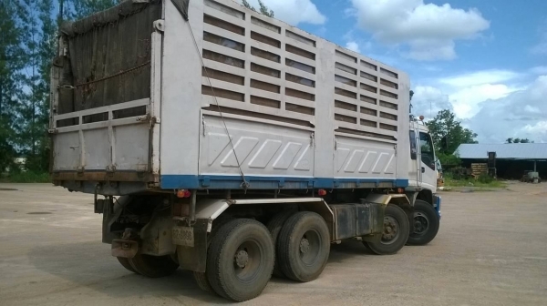 ขาย ISUZU DECA 270 แรงม้า 2 คานหน้า ดั้มสามมิตรคอกเกษตร สภาพพร้อมใช้งาน คัสซีสวย เครื่องแห้ง ยางเต็ม เก๋งบางเดิมไม่เคยทำสี มีลำโพงลากลูก ทะเบียนพร้อมโอน ราคาคุยกันได้ครับ