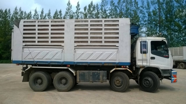 ขาย ISUZU DECA 270 แรงม้า 2 คานหน้า ดั้มสามมิตรคอกเกษตร สภาพพร้อมใช้งาน คัสซีสวย เครื่องแห้ง ยางเต็ม เก๋งบางเดิมไม่เคยทำสี มีลำโพงลากลูก ทะเบียนพร้อมโอน ราคาคุยกันได้ครับ