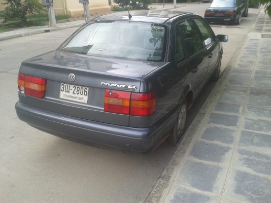 ขายด่วนโฟค์ พาสสาทปี97วาง3Sรถบางเดิมภายในสวยขาย49000