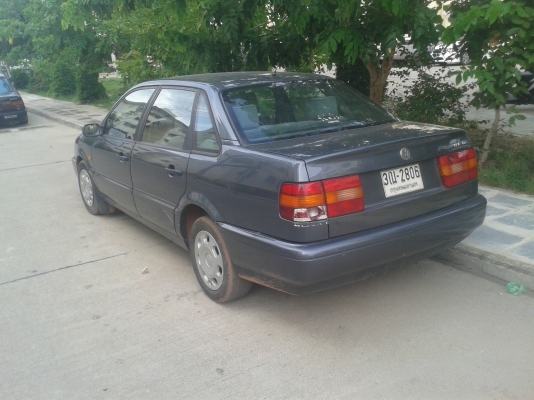 ขายด่วนโฟค์ พาสสาทปี97วาง3Sรถบางเดิมภายในสวยขาย49000