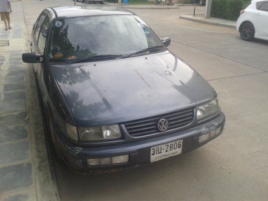 ขายด่วนโฟค์ พาสสาทปี97วาง3Sรถบางเดิมภายในสวยขาย49000