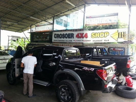 โช๊คอัพรถกระบะTriTron by Shock Profender โช๊คอัพรถกระบะTriTron by Shock Profender