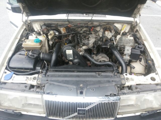 VOLVO ESTATE แวน มือ 1 สวยเดิม ตัวนำเข้า