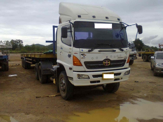 Hino Mega 320 ปี 46 หัวลาก แบบรถ FM2PKPA