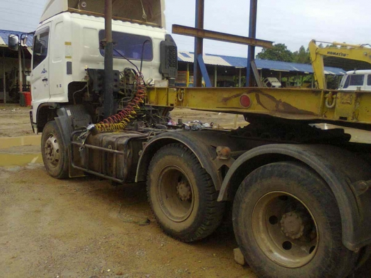 Hino Mega 320 ปี 46 หัวลาก แบบรถ FM2PKPA