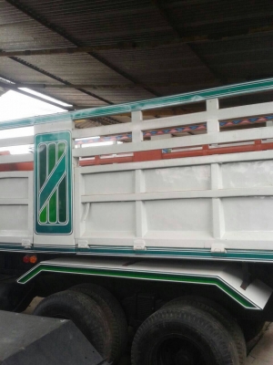 ขายกระบะดั้ม10ล้อ ของสามมิตร พร้อมอุปกรณ์ครบชุด