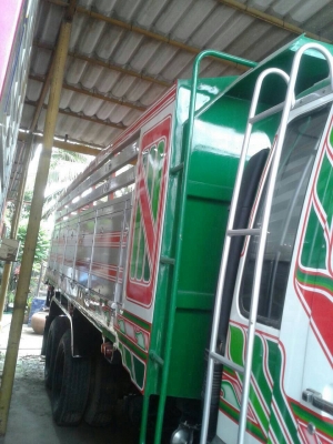 ขายกระบะดั้ม10ล้อ ของสามมิตร พร้อมอุปกรณ์ครบชุด