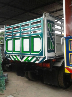 ขายกระบะดั้ม10ล้อ ของสามมิตร พร้อมอุปกรณ์ครบชุด