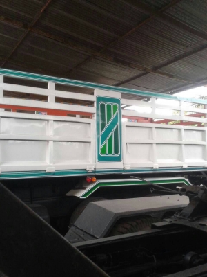 ขายกระบะดั้ม10ล้อ ของสามมิตร พร้อมอุปกรณ์ครบชุด