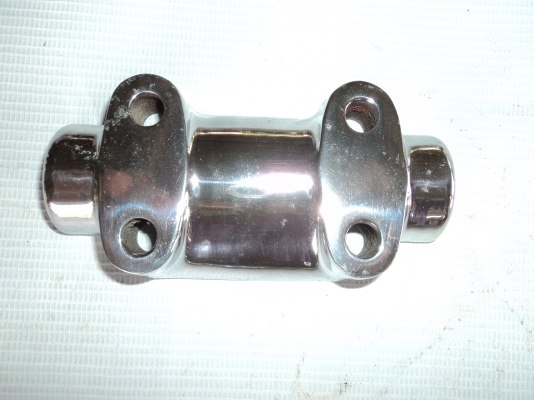 ประกับแฮนด์ C-92 C-95 ของแท้ ชุบโครเมี่ยม สนใจโทร.081-005-8785