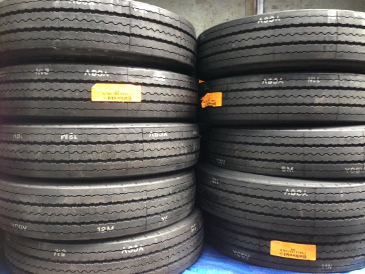 ยาง 11R22.5 Continental ซื้อ 10 แถม 2 !!!!