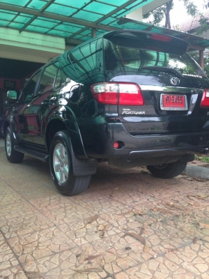 ขาย TOYOTA Fortuner 2.7VVTi V.2 ปี2010 ขาย TOYOTA Fortuner 2.7VVTi V.2 ปี2010