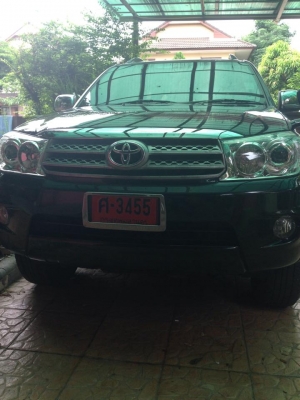 ขาย TOYOTA Fortuner 2.7VVTi V.2 ปี2010