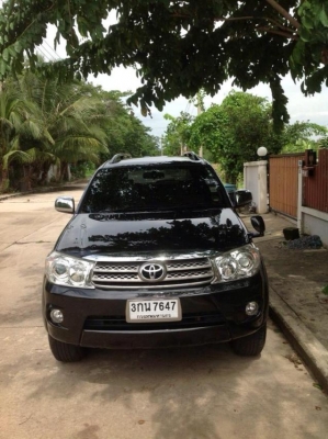 ขาย TOYOTA Fortuner 2.7VVTi V.2 ปี2010 ขาย TOYOTA Fortuner 2.7VVTi V.2 ปี2010