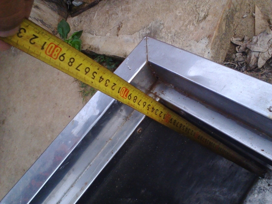 ถังสแตเลส 2 ชั้นแช่เย็น