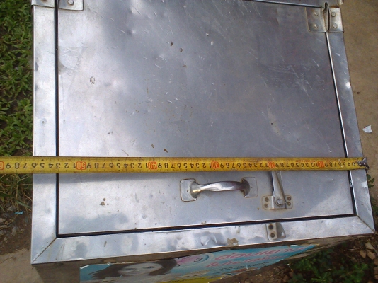 ถังสแตเลส 2 ชั้นแช่เย็น