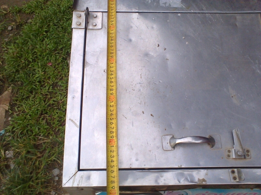 ถังสแตเลส 2 ชั้นแช่เย็น