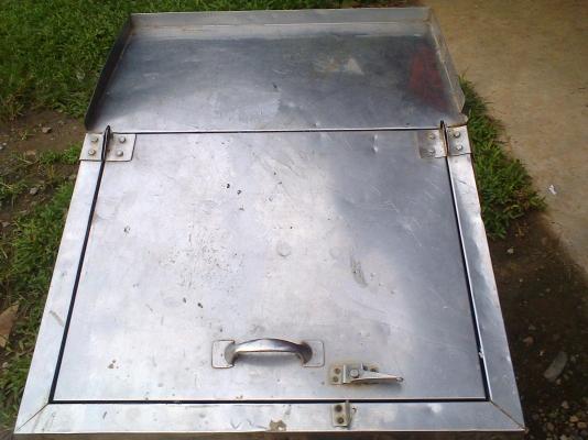 ถังสแตเลส 2 ชั้นแช่เย็น