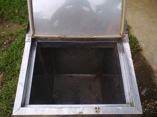 ถังสแตเลส 2 ชั้นแช่เย็น