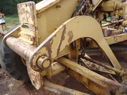 ขายด่วนรถเกรดCAT140G72V760หัวฉีดแฮมเมอร์มีเล่มทะเบียน