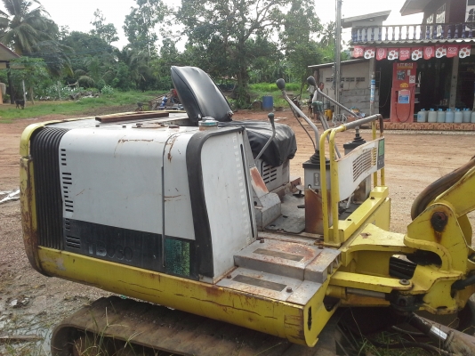 ขายรถแบ็คโฮ