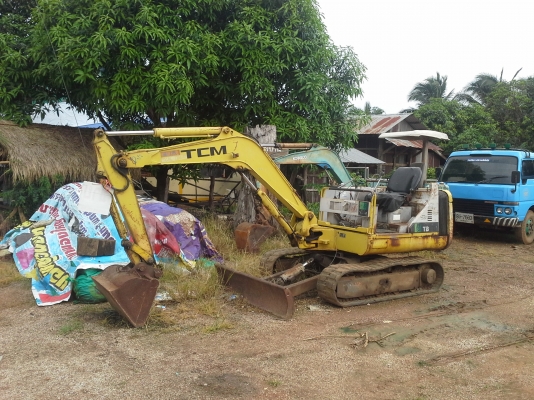 ขายรถแบ็คโฮ