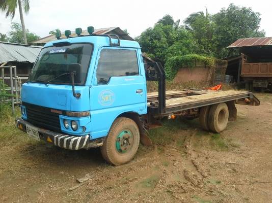 ขายรถเทลเลอร์หกล้อ NISSAN