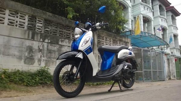 Fino fi 2013 วิ่งน้อย ไม่ล้มไม่ชน สวยใส ราคาเบาๆ ต่อรองได้