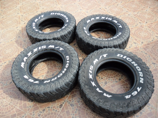 Maxxis 764 265/75/16 ปี 12 1 ชุด