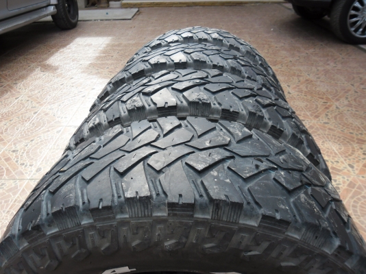 Maxxis 764 265/75/16 ปี 12 1 ชุด Maxxis 764 265/75/16 ปี 12 1 ชุด