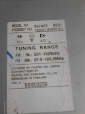 ขายเครื่องเล่น  CAR  CD  MP3  PLAYER (  พร้อมปลั๊ก )  สนใจซื้อติดต่อ.081-427-3941