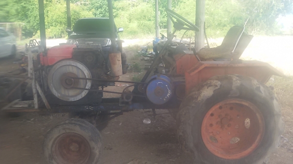 ขายรถไถนา คูโบต้า 18 แรง 4เกียร์เดินหน้าขับสบายพร้อมใช้งาน ราคา 40000 ด่วนครับ