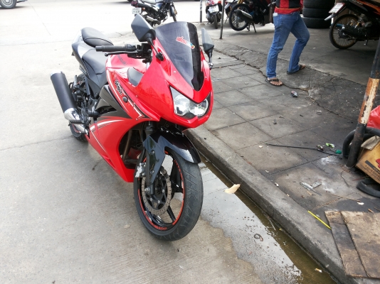 ขายครับนินจา250c.cพล่อมเล่ม ขายครับนินจา250c.cพล่อมเล่ม