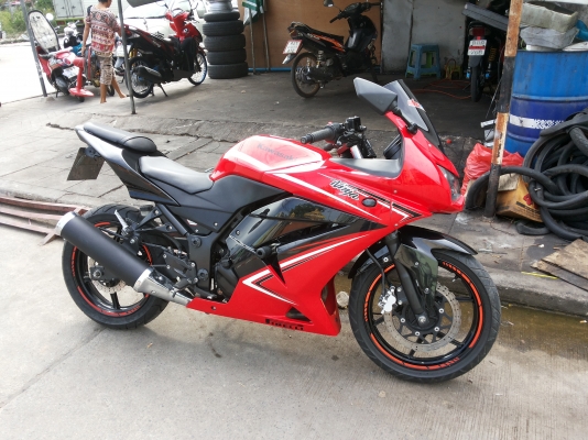 ขายครับนินจา250c.cพล่อมเล่ม