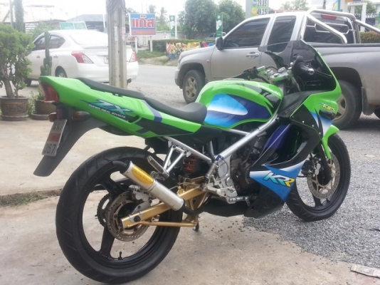วุฒินนบุรี// ขาย คาวาซากิ ZX150cc. เก็บงานแล้วสวยๆเครื่องดีทะเบียนพร้อมโอน