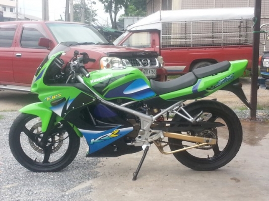 วุฒินนบุรี// ขาย คาวาซากิ ZX150cc. เก็บงานแล้วสวยๆเครื่องดีทะเบียนพร้อมโอน