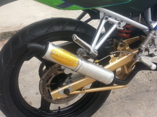 วุฒินนบุรี// ขาย คาวาซากิ ZX150cc. เก็บงานแล้วสวยๆเครื่องดีทะเบียนพร้อมโอน