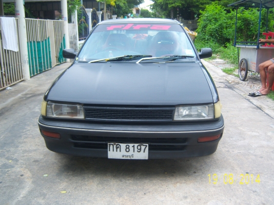 Toyota โดเรม่อน เครื่อง 5A + แก๊ส ลงเล่มแล้ว