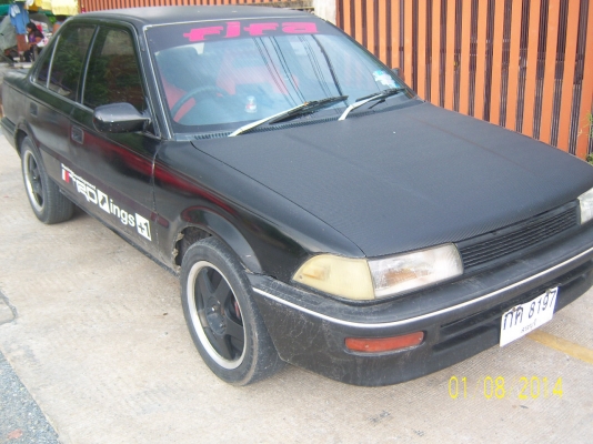 Toyota โดเรม่อน เครื่อง 5A + แก๊ส ลงเล่มแล้ว