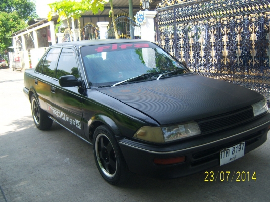 Toyota โดเรม่อน เครื่อง 5A + แก๊ส ลงเล่มแล้ว