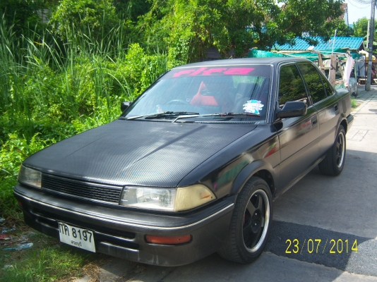 Toyota โดเรม่อน เครื่อง 5A + แก๊ส ลงเล่มแล้ว