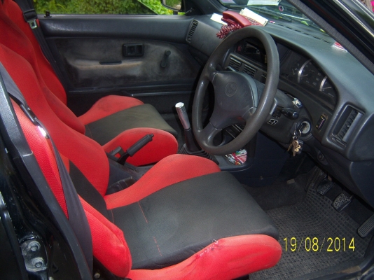 Toyota โดเรม่อน เครื่อง 5A + แก๊ส ลงเล่มแล้ว