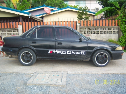 Toyota โดเรม่อน เครื่อง 5A + แก๊ส ลงเล่มแล้ว