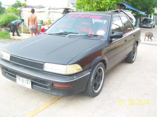 Toyota โดเรม่อน เครื่อง 5A + แก๊ส ลงเล่มแล้ว