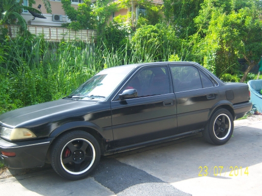 Toyota โดเรม่อน เครื่อง 5A + แก๊ส ลงเล่มแล้ว