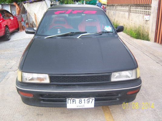 Toyota โดเรม่อน เครื่อง 5A + แก๊ส ลงเล่มแล้ว