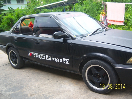 Toyota โดเรม่อน เครื่อง 5A + แก๊ส ลงเล่มแล้ว